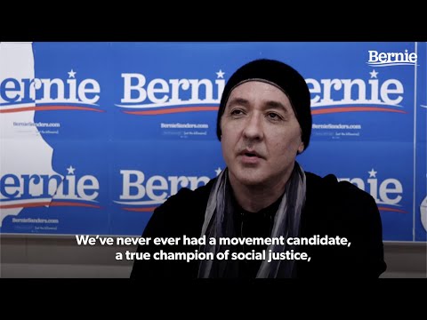 John Cusack Endorses Bernie for President