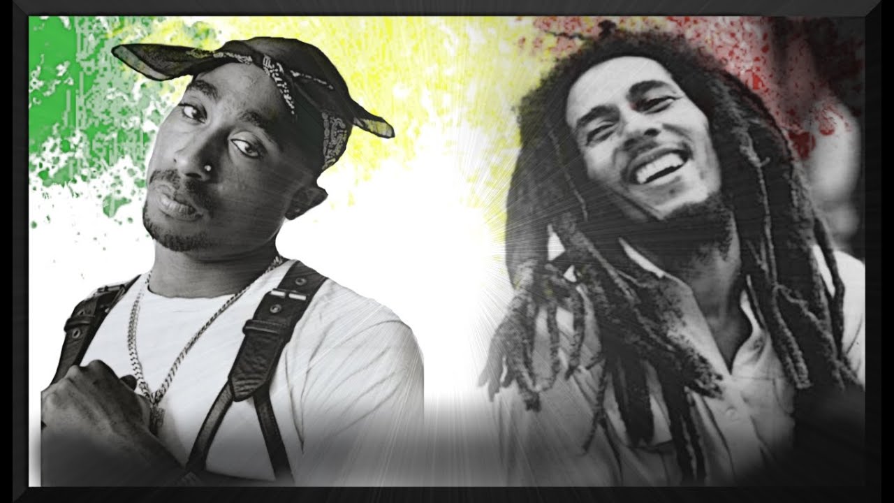 2Pac & Bob Marley Collide in Emotional 2024 Remix of 'Take Me Away' 🎶