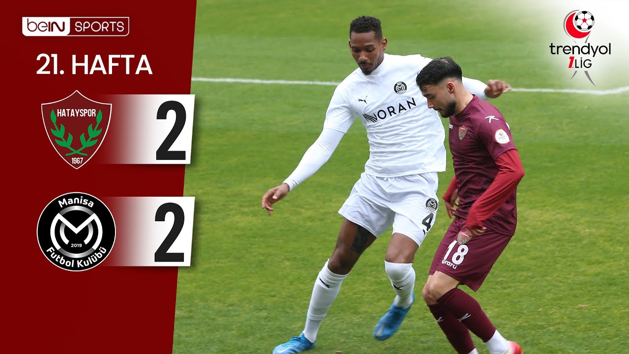 Hatayspor (2-2) Manisa FK | 21. Hafta Maç ÖZETİ | Trendyol 1. Lig - 2025/26