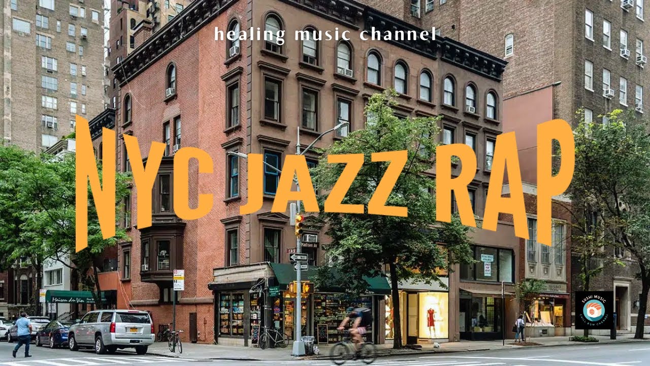 NYC Jazz Rap & 90s Soul Hip-Hop 🎶 Relax & Study