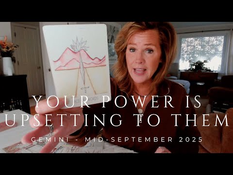 GEMINI : Your POWER Is Palpable | Mid September 2025 Zodiac Tarot Reading
