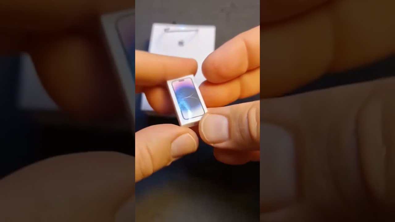 Unboxing the Small iPhone 14 Pro Max 📱