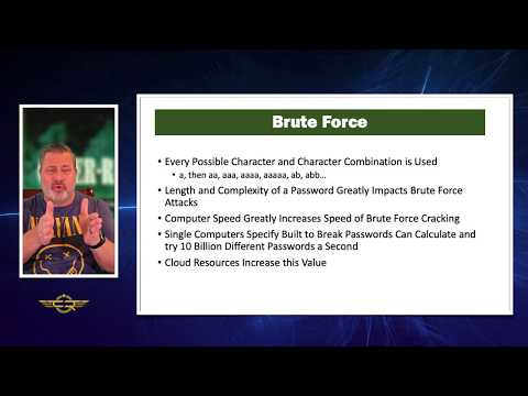 Security + 1.2 Cryptographic Attacks