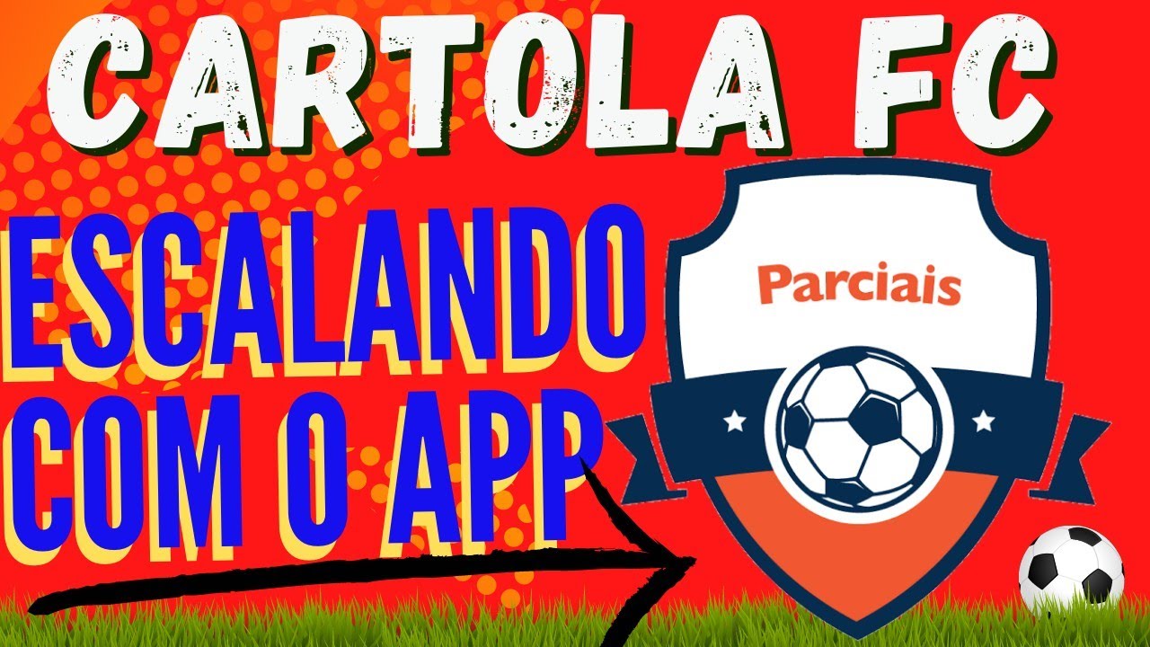 Top App para Escalar seu Time no Cartola FC ⚽