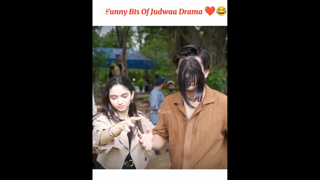 Hilarious Behind-the-Scenes Moments from Judwaa Drama ❤️😂