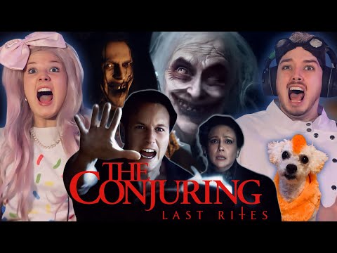 HALLOWEEN SPECIAL 🎃 | FIRST TIME Watching The Conjuring: Last Rites (2025) – We Screamed So Much 😱