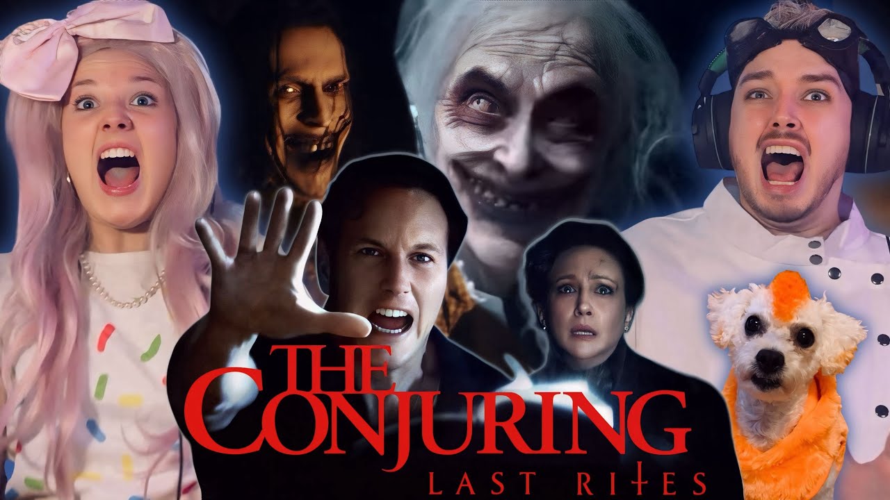 Halloween Special 🎃 | First Time Watching The Conjuring: Last Rites (2025) – Our Scariest Reactions Yet! 😱