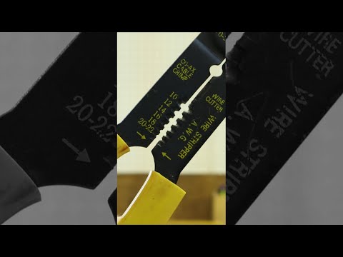 How to Use WIRE STRIPPERS for Beginners | Strip Wire