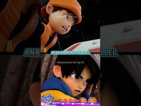 BoBoiBoy Baraju & Mechamato S4: The Anak Bapak Parallel