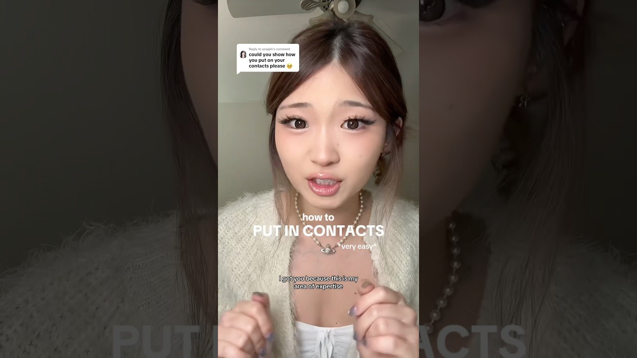 Easy Contact Lens Wearing Guide ποΈ