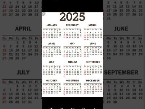#educational # calendar # 2025 calendar ЁЯУЖЁЯЧУя╕П