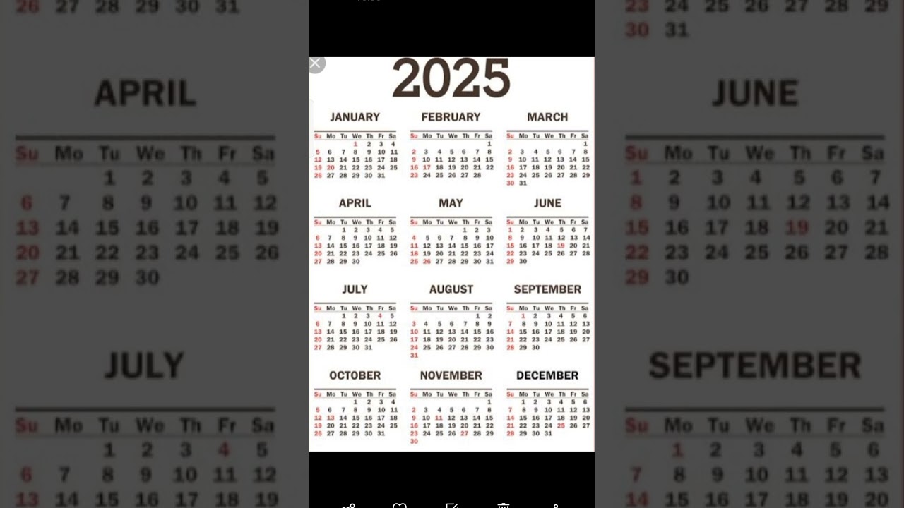 2025 Educational Calendar 📅: Plan Your Year Effectively