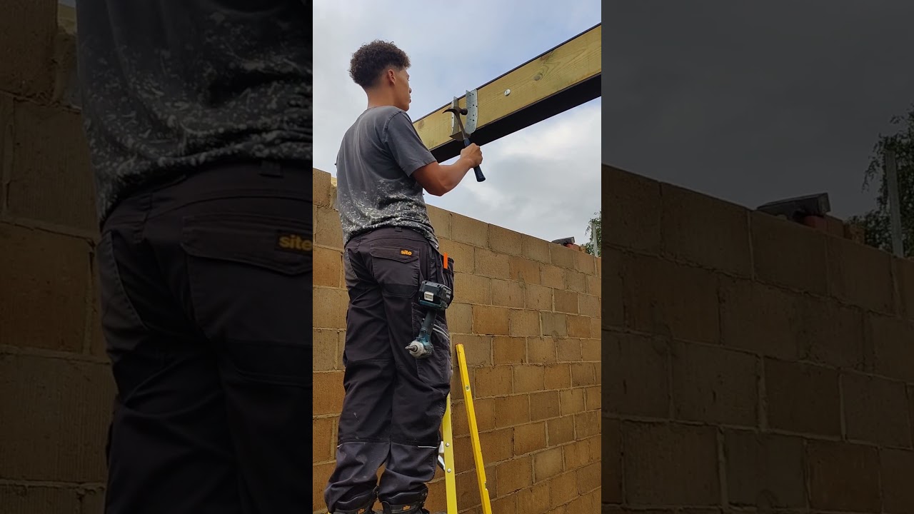 New Apprentice Learning Carpentry Basics 🛠️