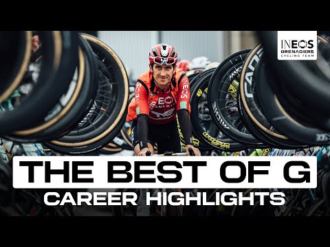 Geraint Thomas' Cycling Journey  | Career Highlights | INEOS Grenadiers