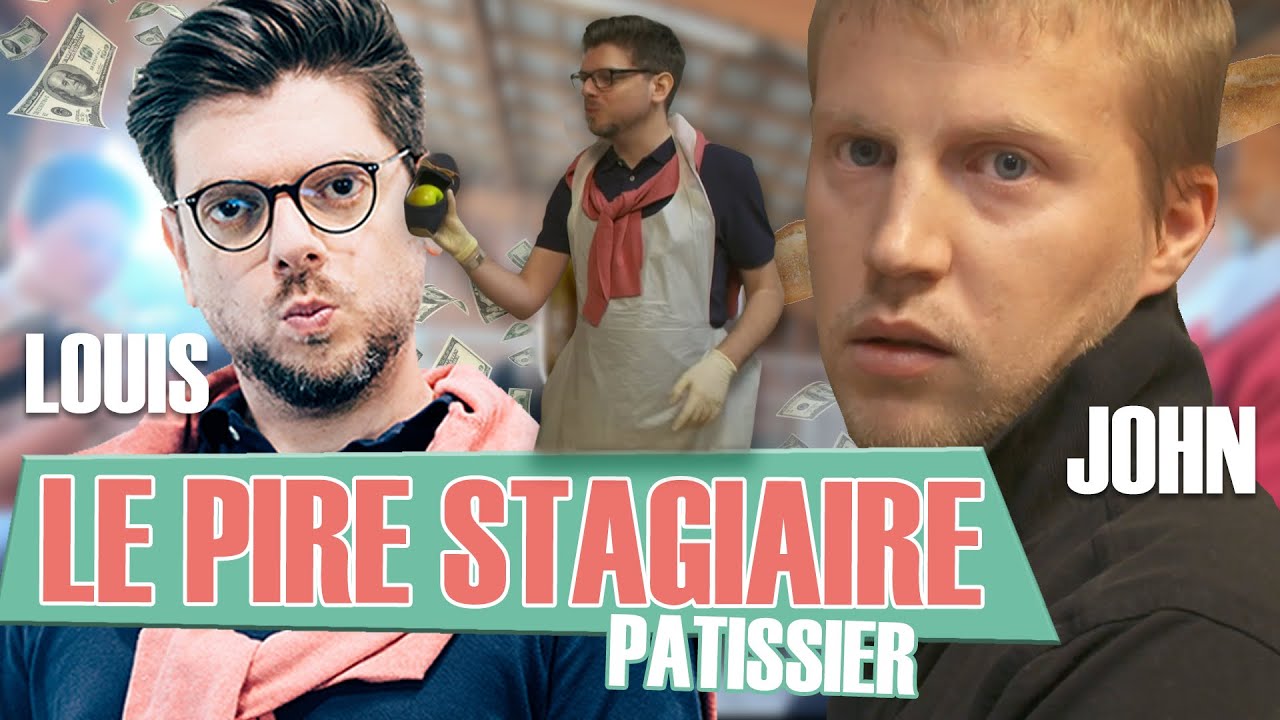 Le Pire Stagiaire : le pâtissier 🍰 (version longue)