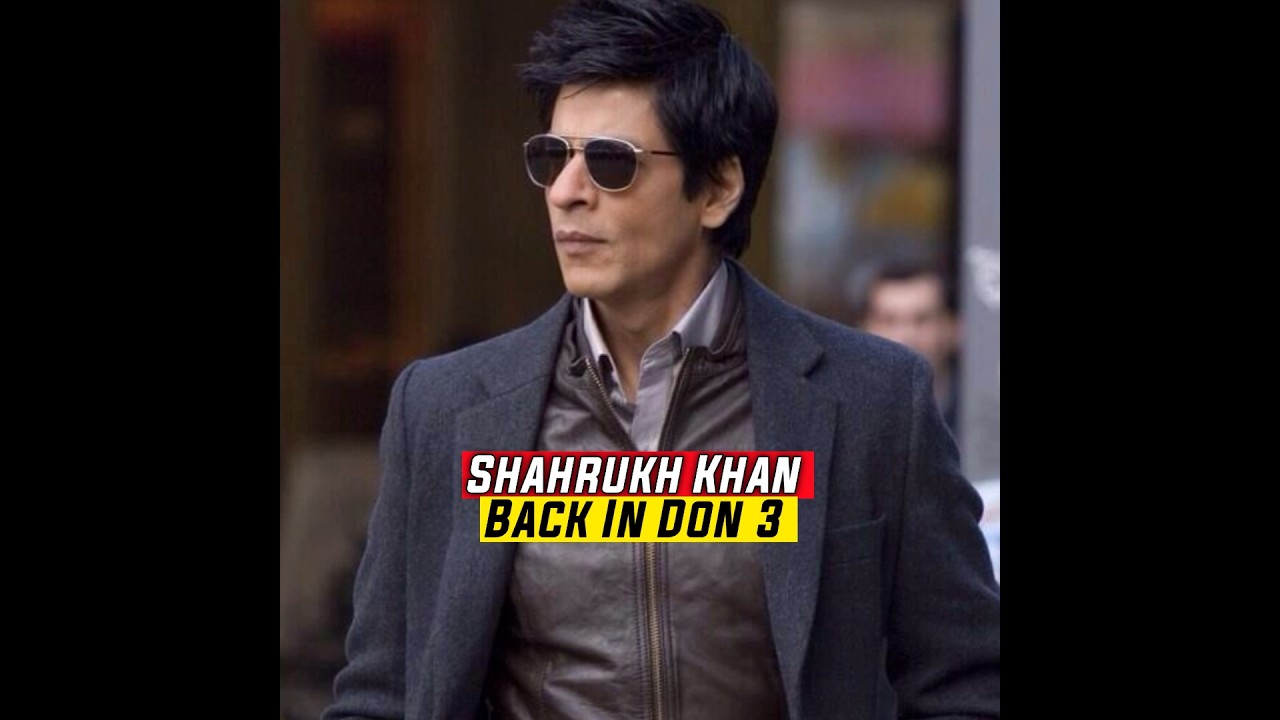 Shah Rukh Khan to Surprise Fans with Cameo in Ranveer Singh's Don 3! π¬