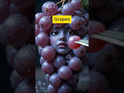 Ai ASMR Fruit Eating #oddlysatisfying #asmr #ai #fruit #pets