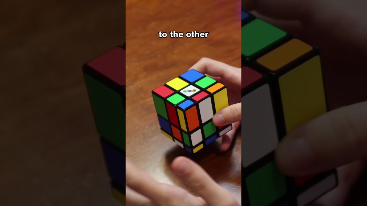 Discover the New Rubik's Color Block – One Cube, Two Creative Solutions! 🎨
