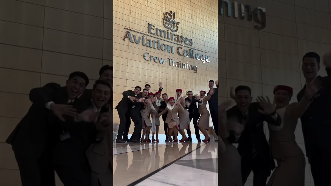 A Day in the Life of Emirates Cabin Crew ✈️