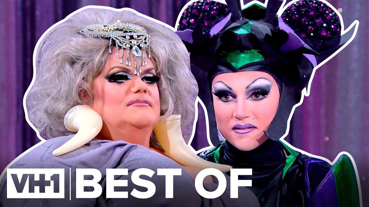 Untucked's Shadiest Moments 👀 RuPaul's Drag Race
