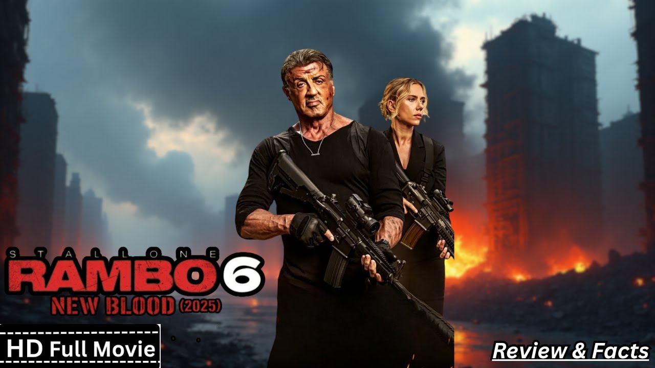 Rambo 6 (2025): Stallone Returns in Action🔥