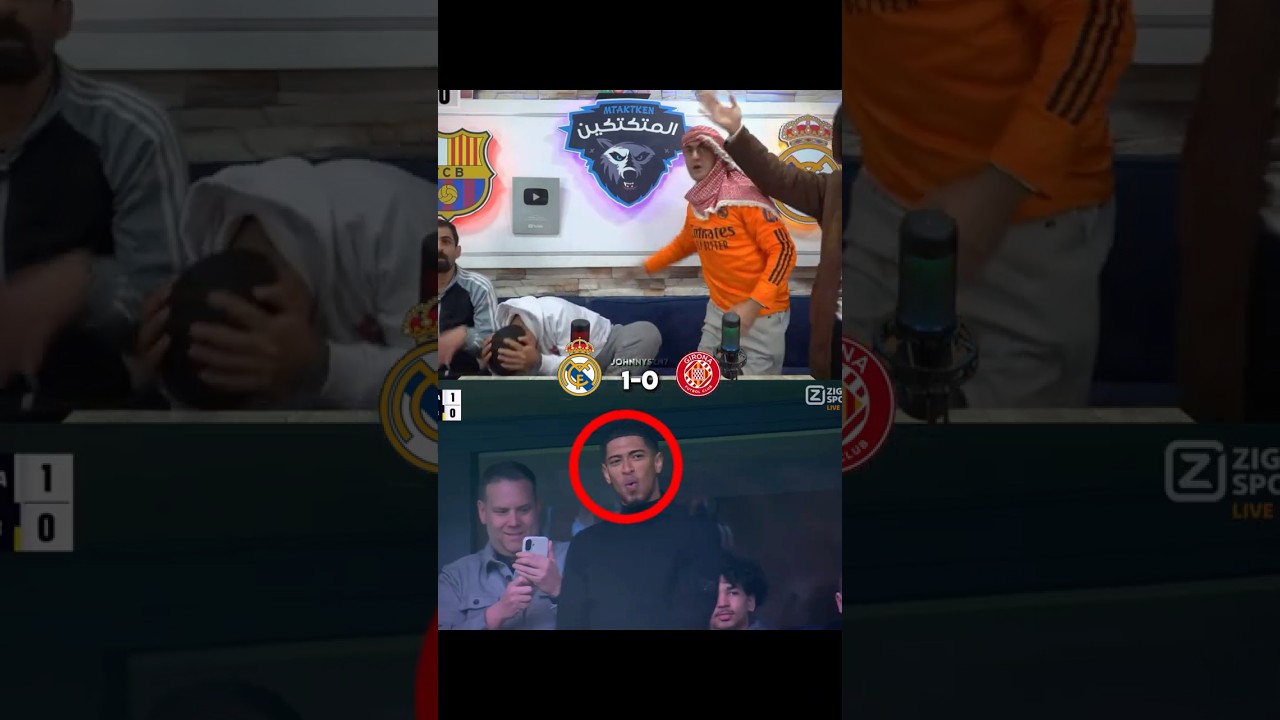 Real Madrid Goals vs Girona ⚽