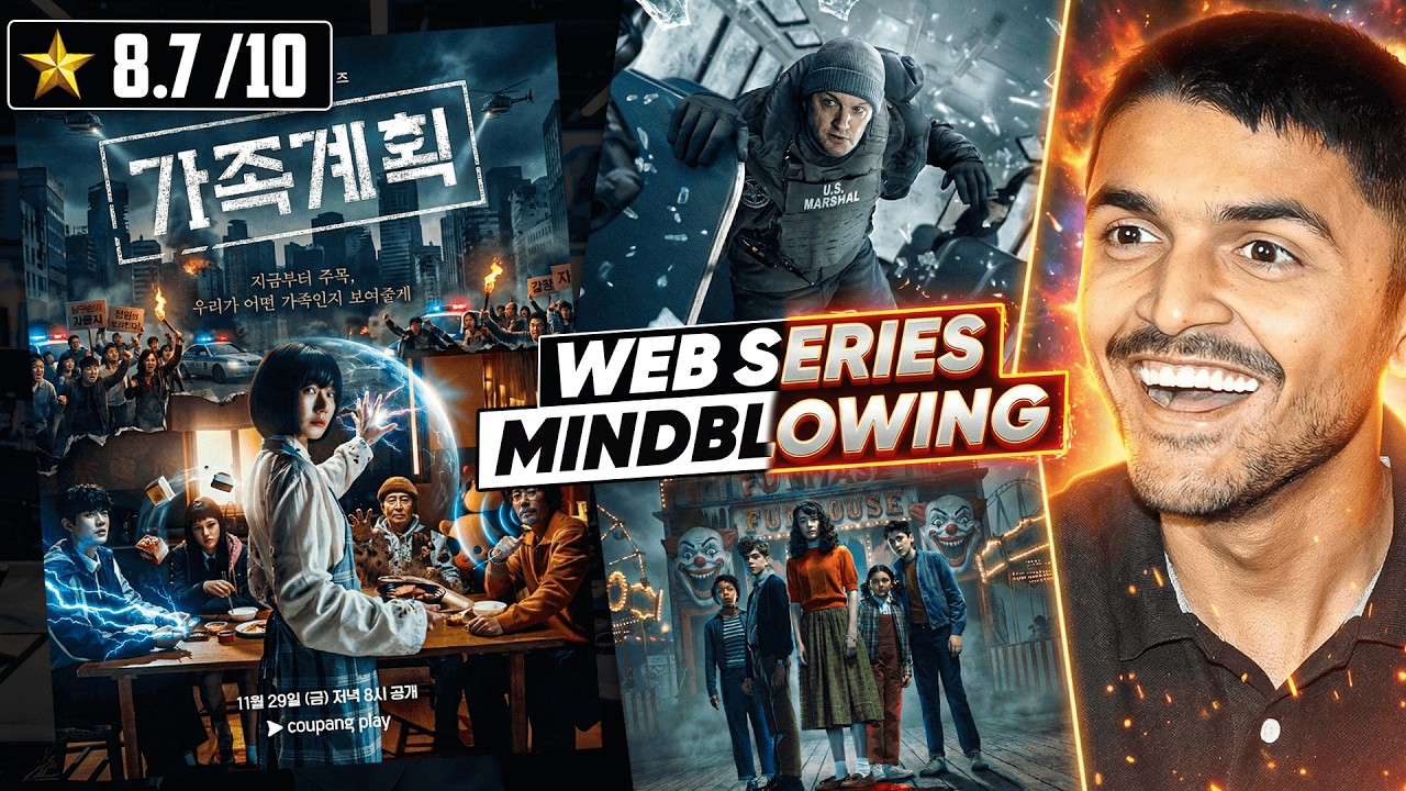 Top 7 Hollywood Web Series to Binge (Hindi & English) 🎬