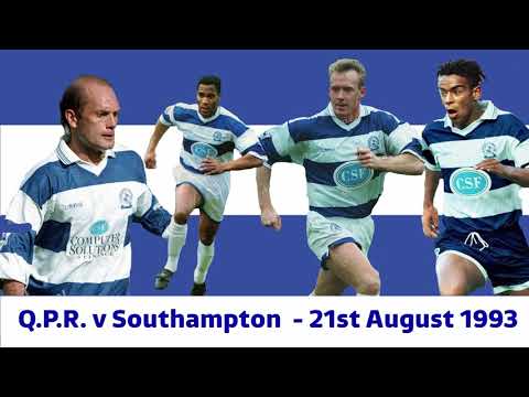 1993 94 QPR v Southampton
