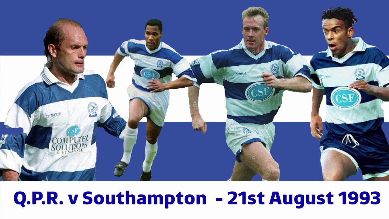 1993 QPR vs Southampton (1993/94) - First Win of the Season