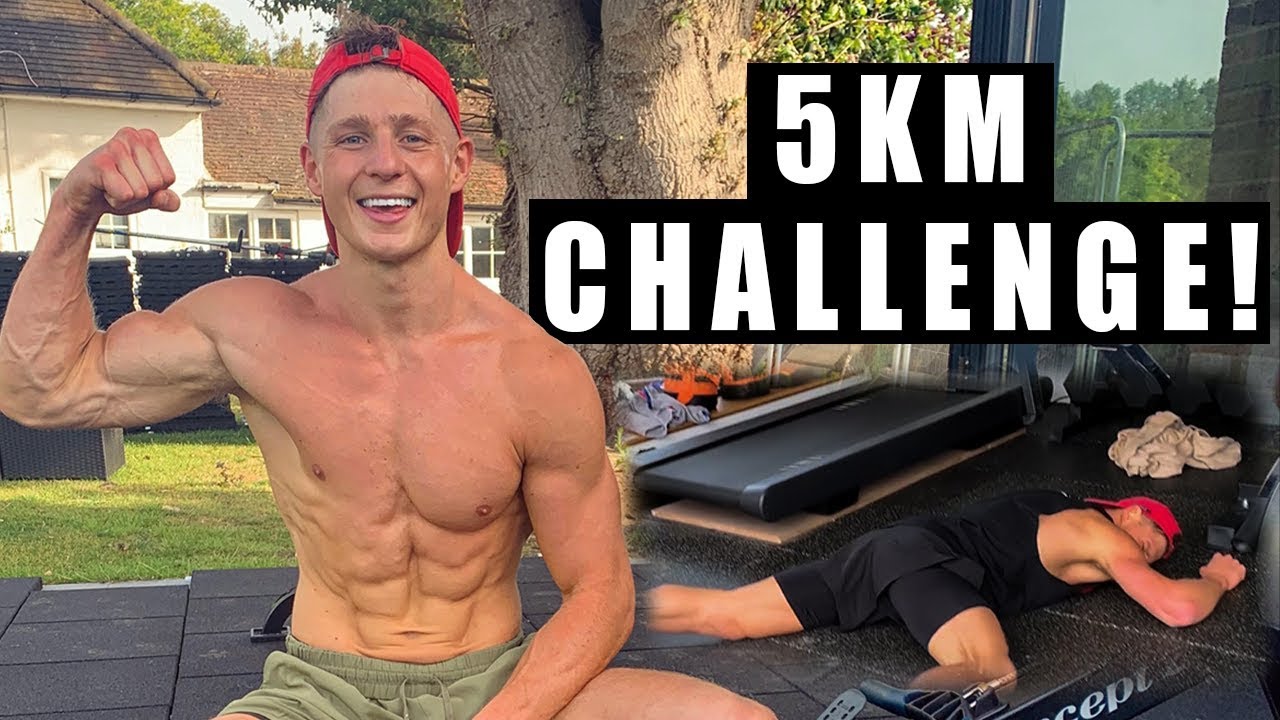 Tom vs. Fitness Influencers: 5K Challenge 🏃‍♂️