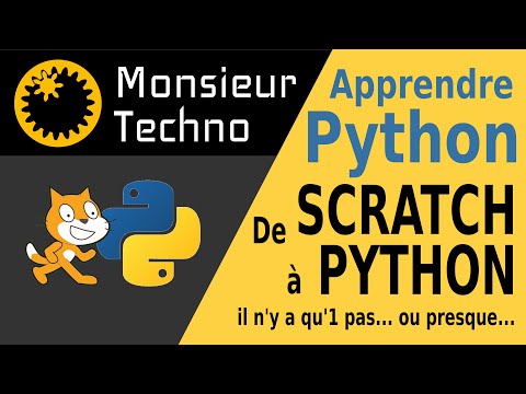 Apprendre Python #1 : de Scratch Ă Python