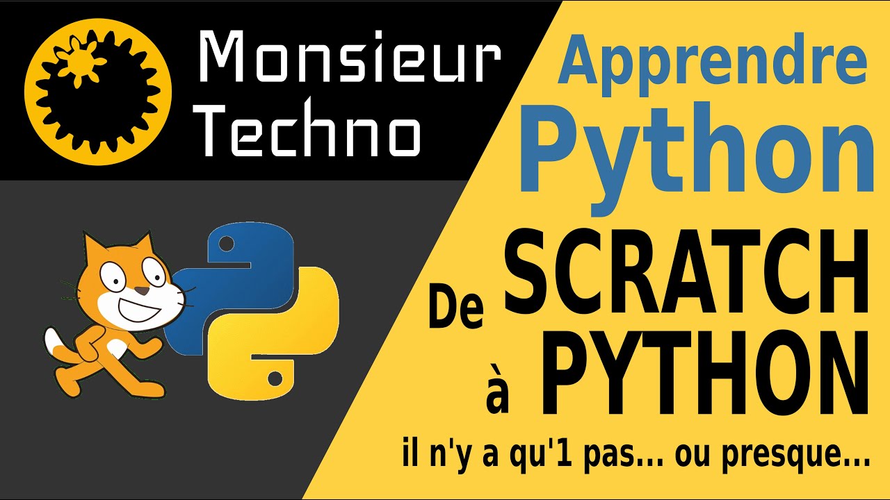 Apprendre Python pour Débutants : De Scratch à Python en Toute Simplicité 🐍