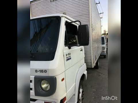 vw 8150 VW 8150 Delivery 2008 com Baú de Alumínio por R$65.000