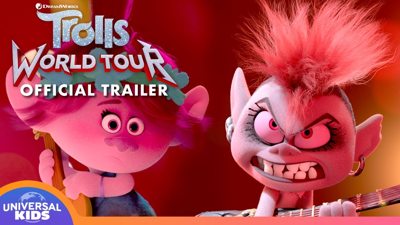 TROLLS WORLD TOUR | OFFICIAL TRAILER