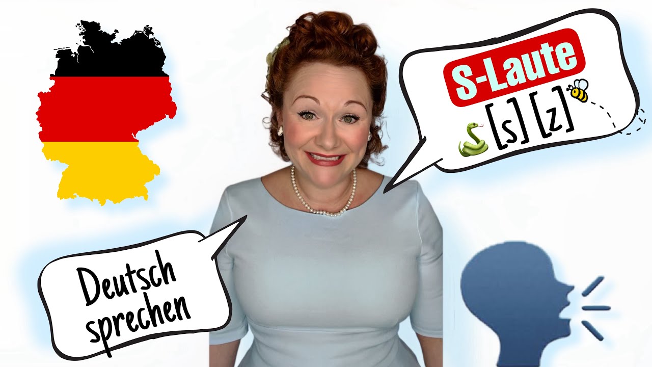 Deutsche S-Laute: Flüssig & Natürlich sprechen 🎙️