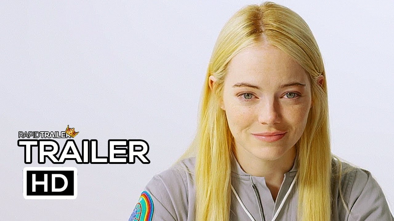 MANIAC (2018) Trailer with Emma Stone & Jonah Hill 🎬