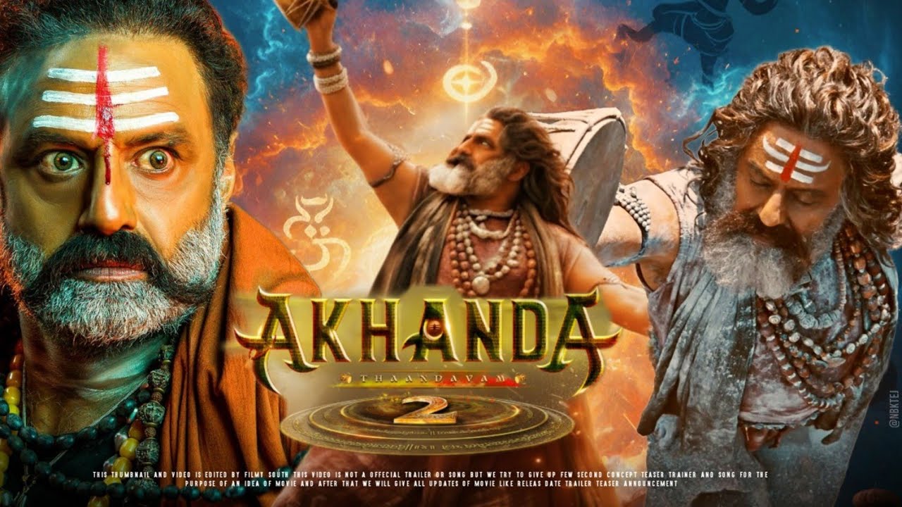 Akhanda 2 Movie Hindi Dubbed Release Date Update | Nandamuri Balakrishna | Akhanda 2 movie