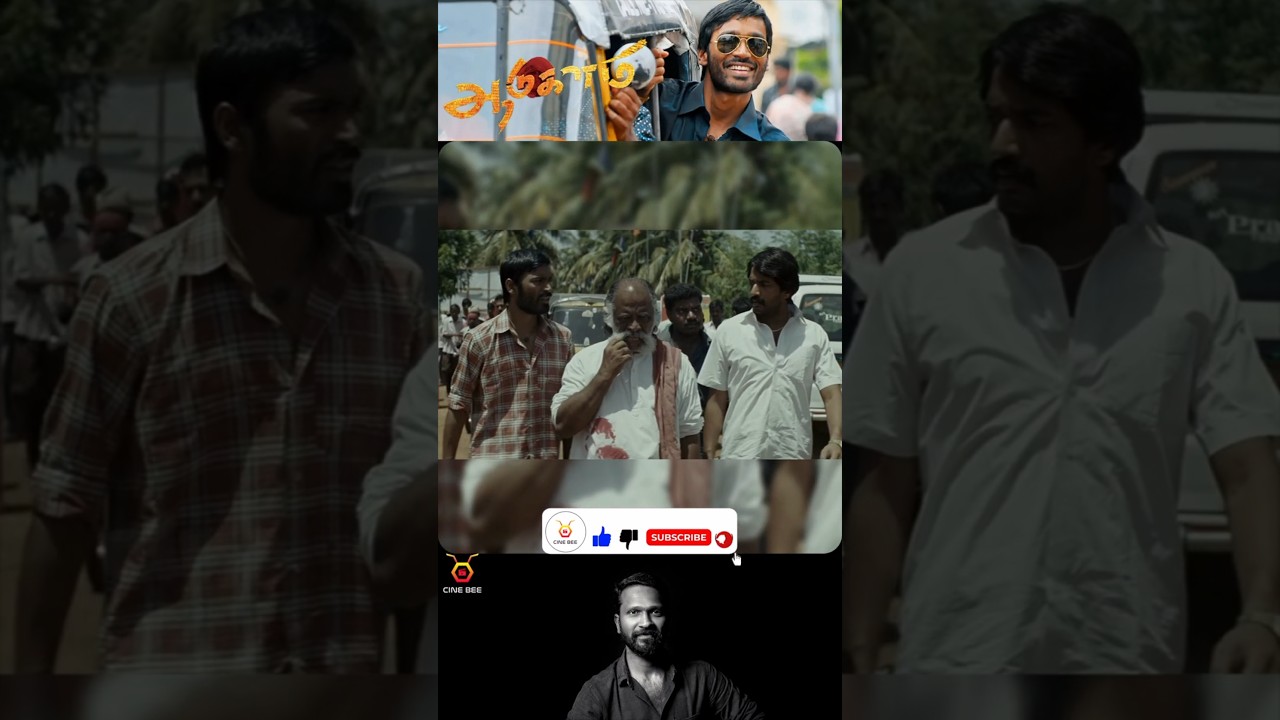 ஆடுகளம் படத்தில் உள்ள கதாபாத்திரங்கள்? 🎬