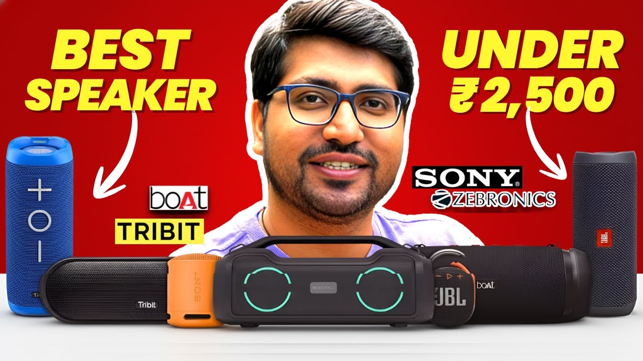 [NEW 2026] Top Bluetooth Speakers Under ₹3000 🔊