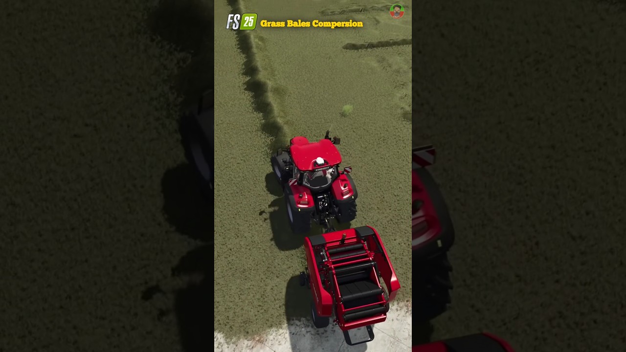FS 22 vs FS 25 Grass Bales Comparison🔥