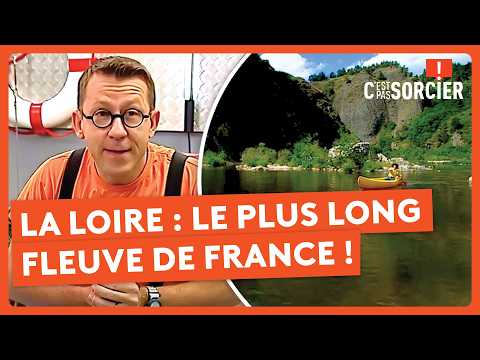 La Loire : L'histoire du plus long fleuve de France ! - C'est pas sorcier