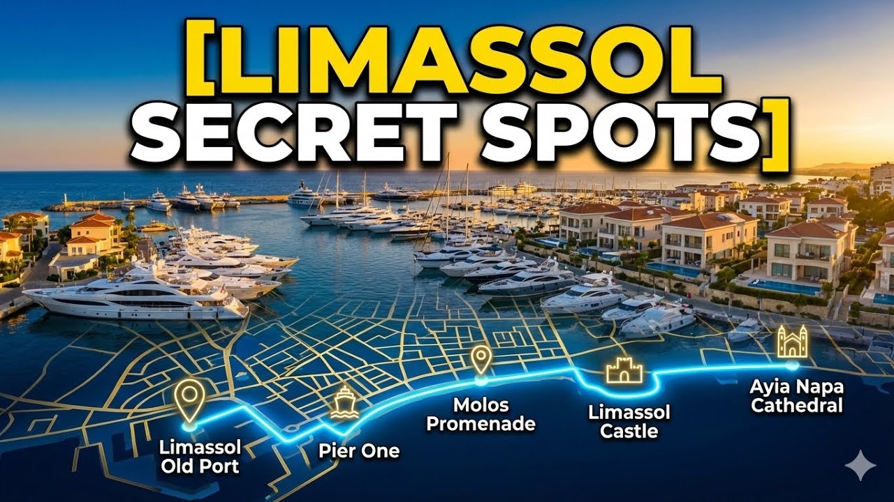 Limassol Cyprus Travel Guide 2026: Hidden Gems ✨