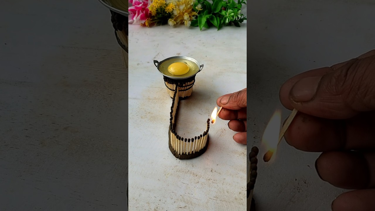 Egg Cooking Skill Showcase | Episode 198 🍳