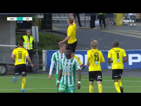 Ottelukooste: KuPS-KTP 4-0 (2-0)