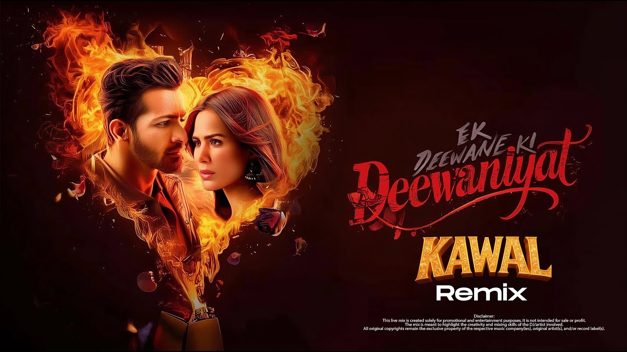 Deewaniyat Remix | DJ KAWAL | Trending Bollywood Techno 2025