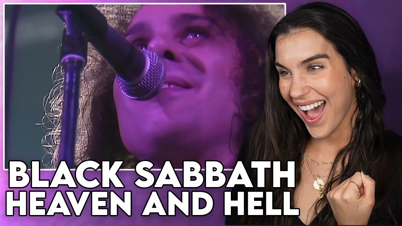 DIO DIO DIO!! First Time Reaction to Black Sabbath - "Heaven And Hell"