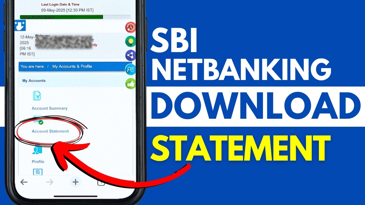 Guide to Downloading SBI Net Banking Statements Online