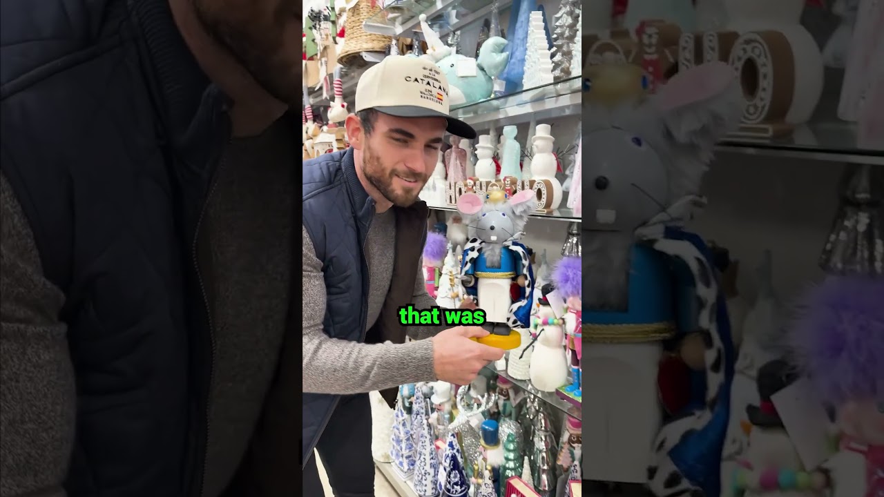 The Weirdest Item Found at Home Goods 🛍️