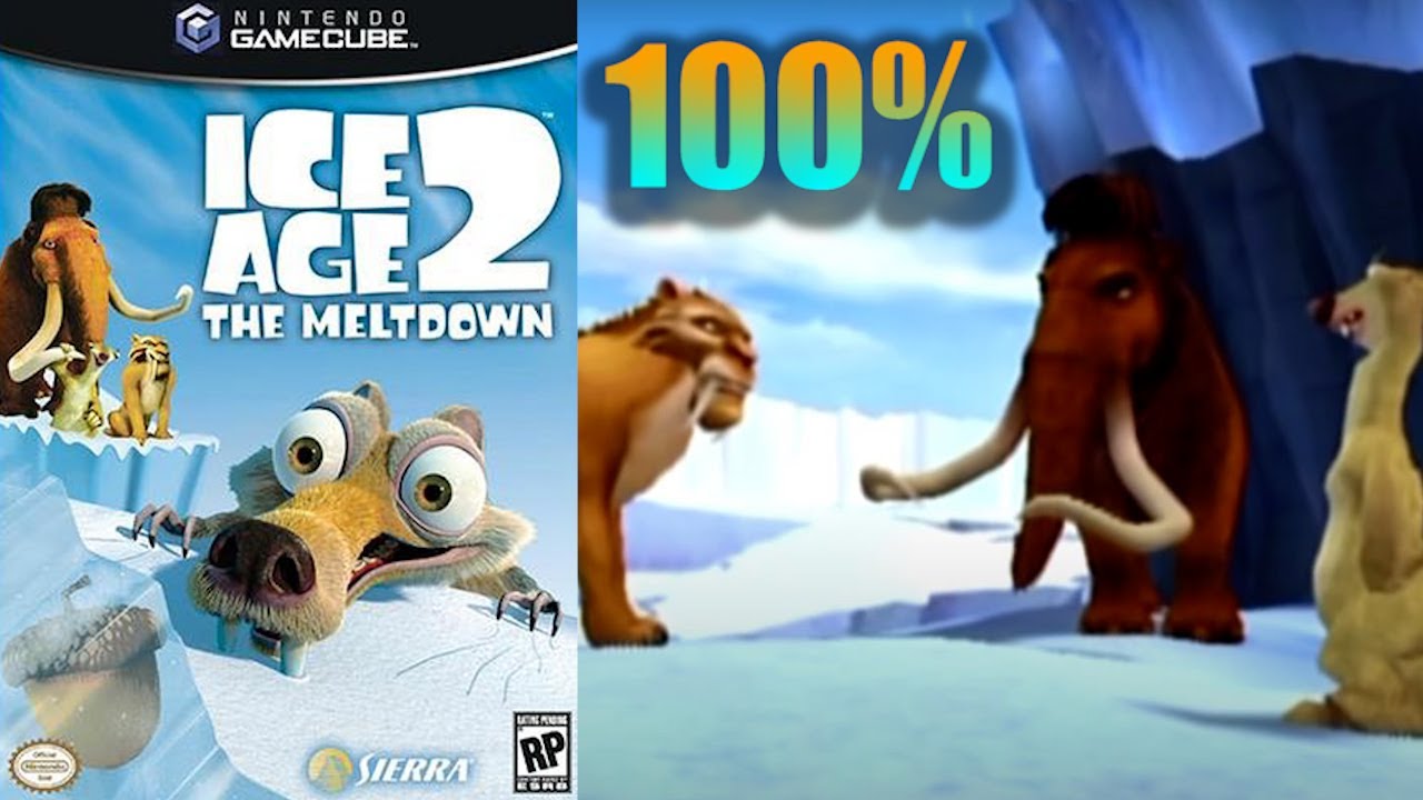 Ice Age 2: The Meltdown GameCube Longplay ๐ฎ