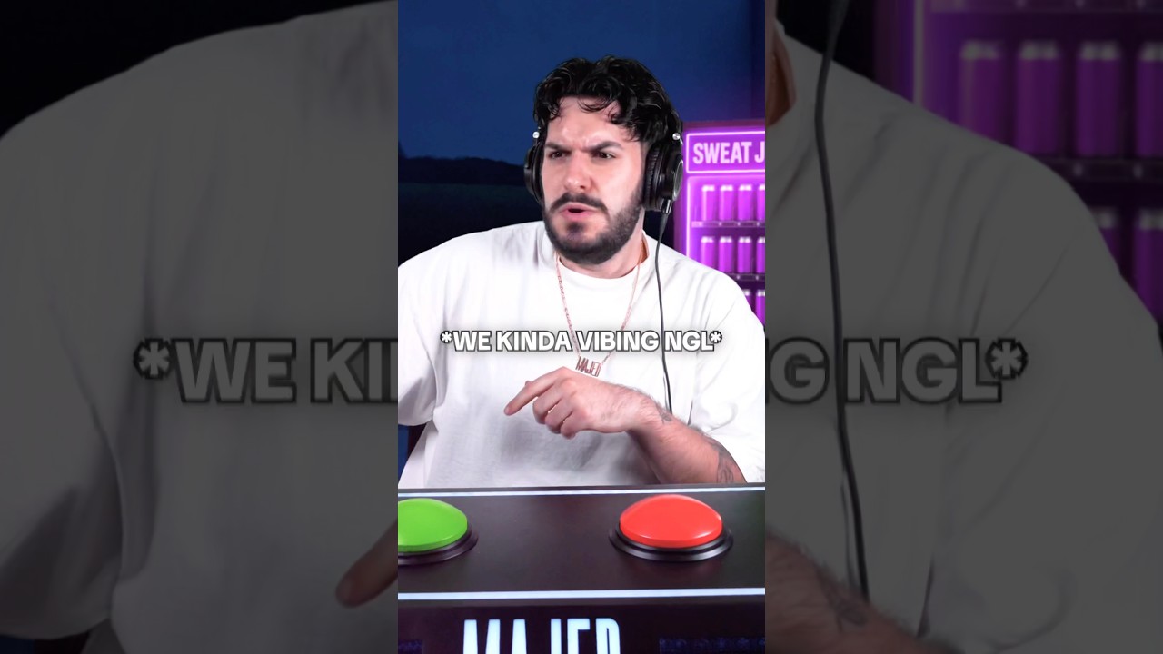 Majed's Epic Reaction to 'Montagem Supersonic - KHAOS, Jmilton' 🎬